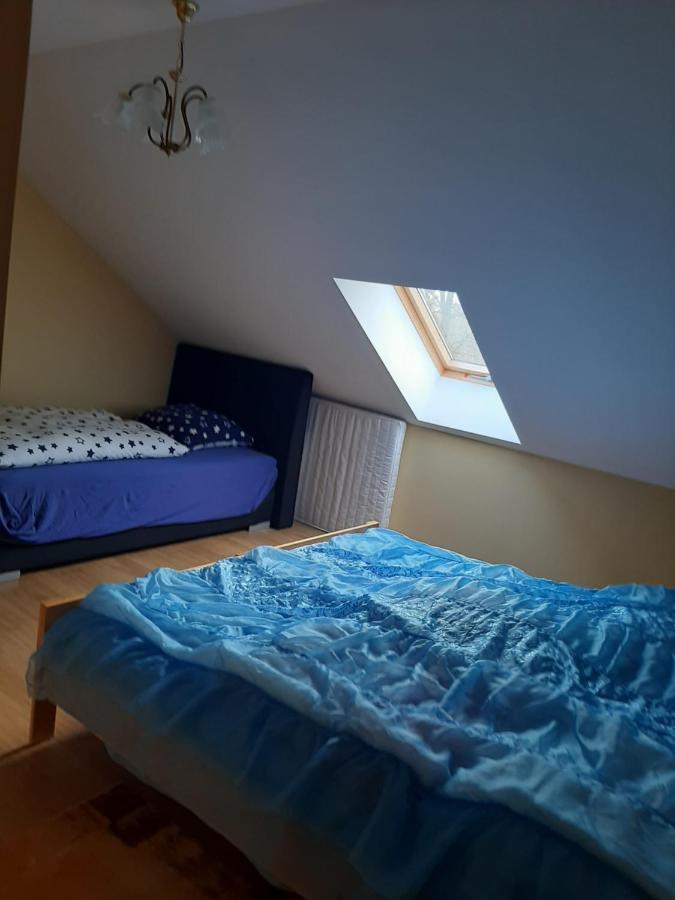 Der Kleine Bauernhof Keine Arbeiter Zadnych Pracownikow Appartement Lubiatow  Buitenkant foto
