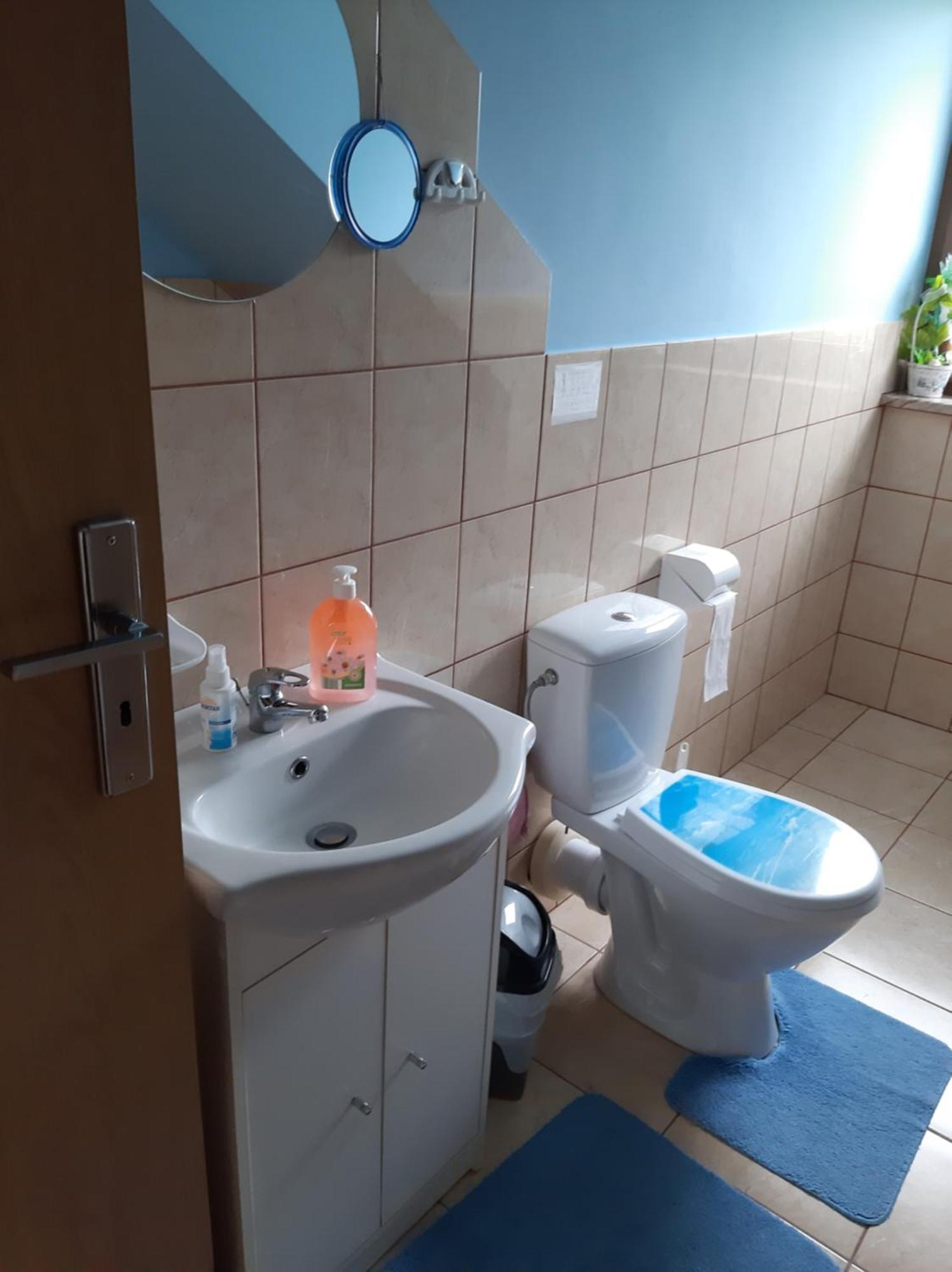 Der Kleine Bauernhof Keine Arbeiter Zadnych Pracownikow Appartement Lubiatow  Kamer foto