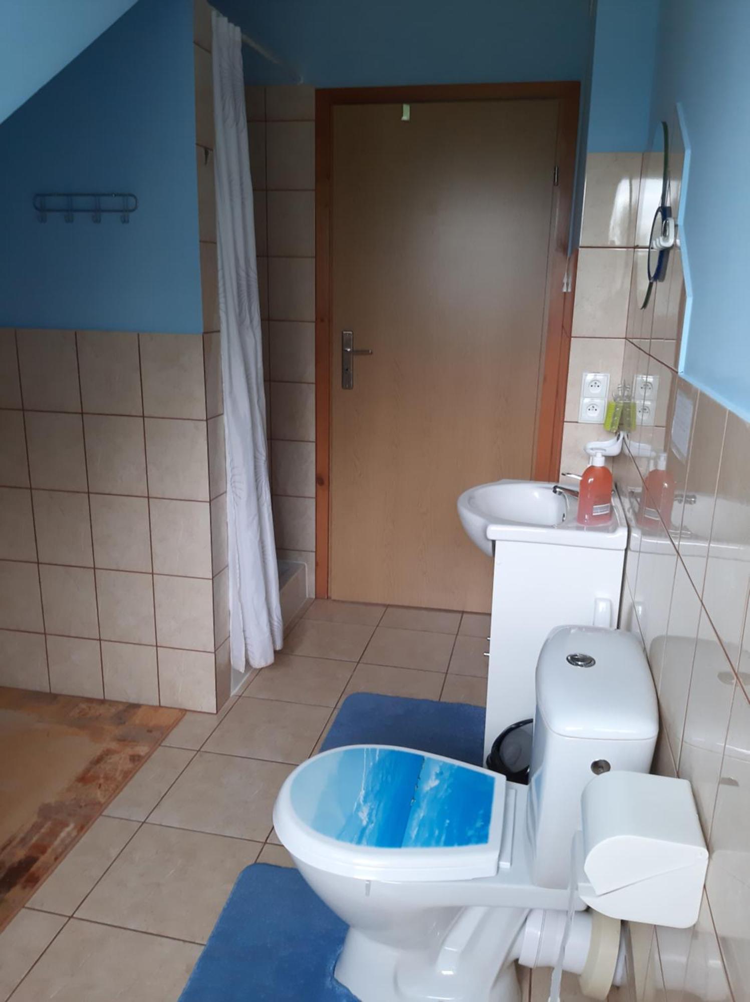Der Kleine Bauernhof Keine Arbeiter Zadnych Pracownikow Appartement Lubiatow  Kamer foto