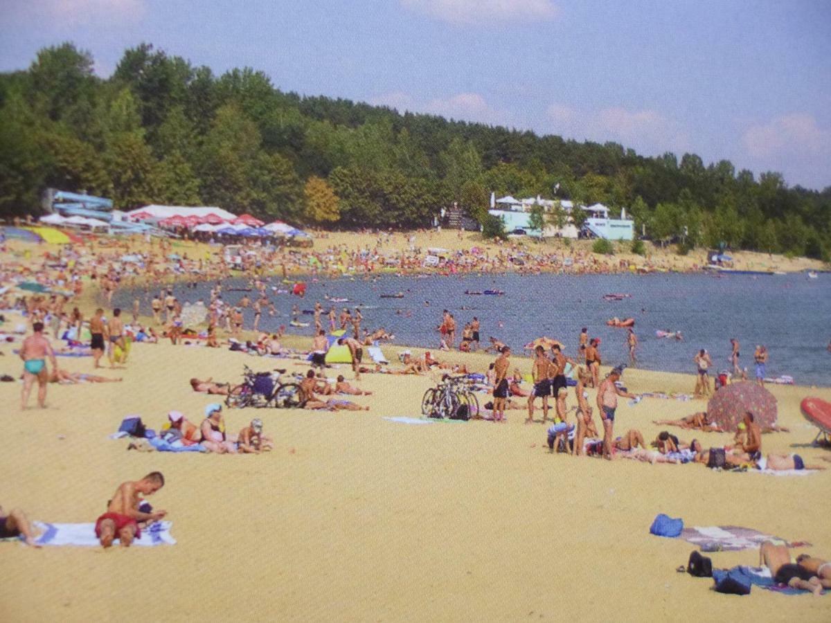 Der Kleine Bauernhof Keine Arbeiter Zadnych Pracownikow Appartement Lubiatow  Buitenkant foto