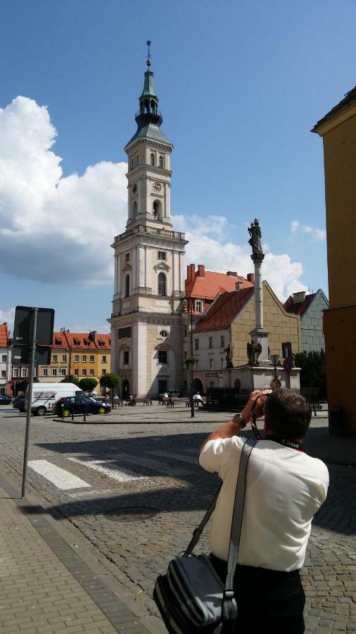 Der Kleine Bauernhof Keine Arbeiter Zadnych Pracownikow Appartement Lubiatow  Buitenkant foto