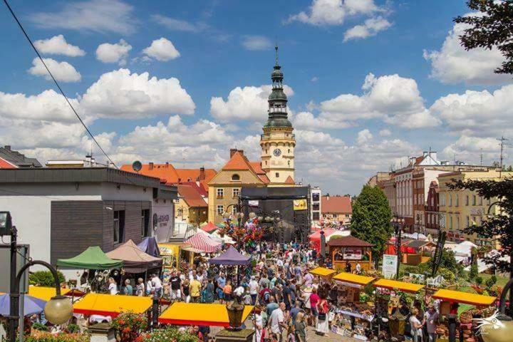 Der Kleine Bauernhof Keine Arbeiter Zadnych Pracownikow Appartement Lubiatow  Buitenkant foto